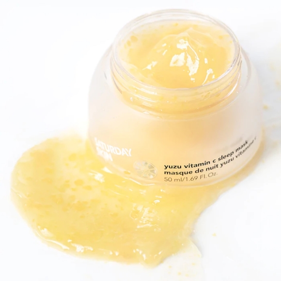 Saturday Skin Vitamin C Yuzu Sleep Mask - Picture 4 of 10